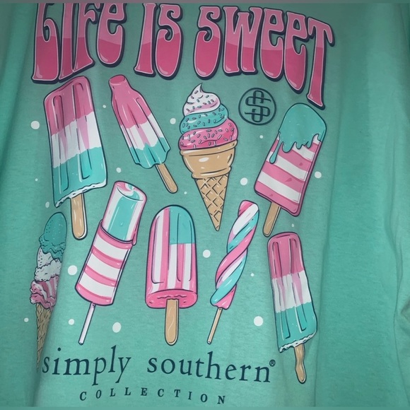 Simply Southern ‘Life Is Sweet’ T-Shirt - Picture 2 of 10